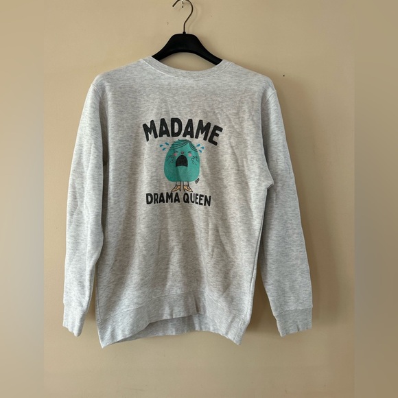 Madame drama queen sweatshirt - Picture 9 of 10